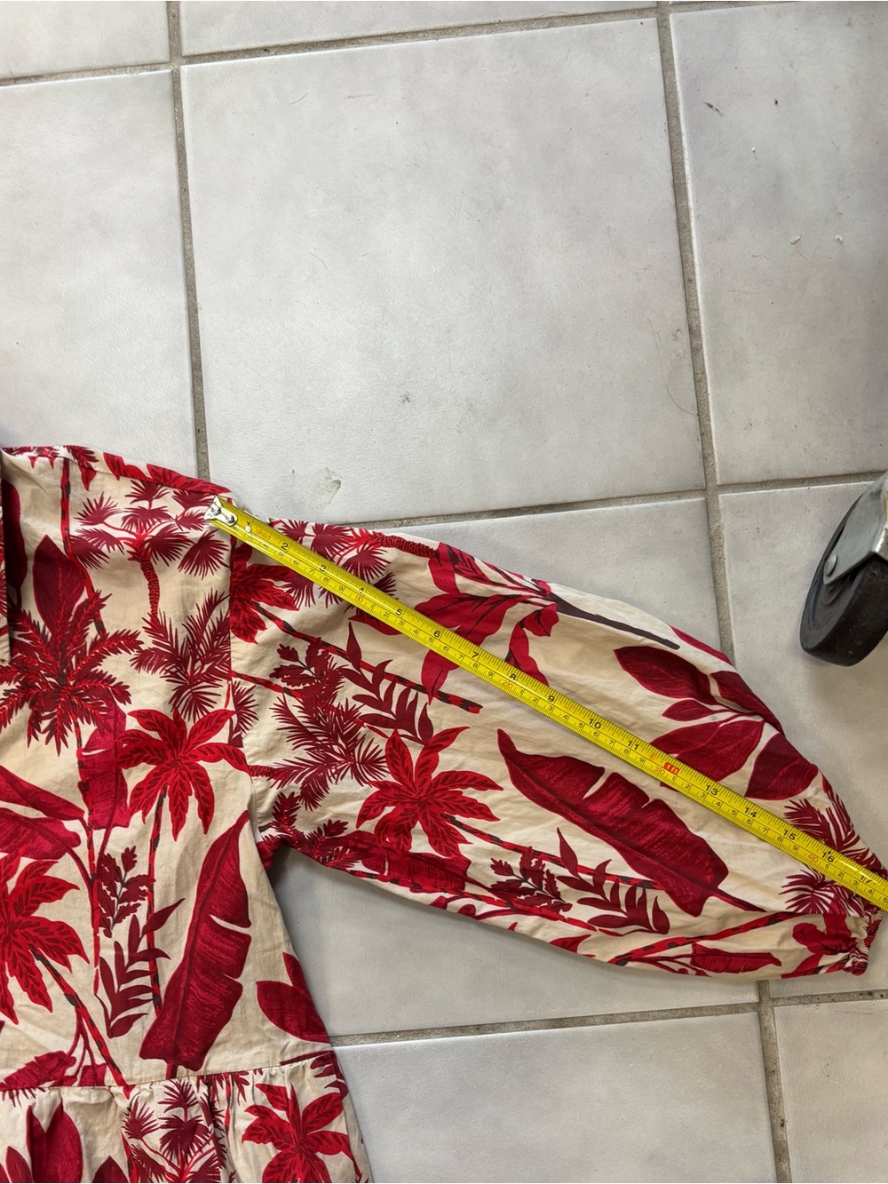 Maeve The Bettina Tiered Shirt Dress Anthropologie - Picture 11 of 11